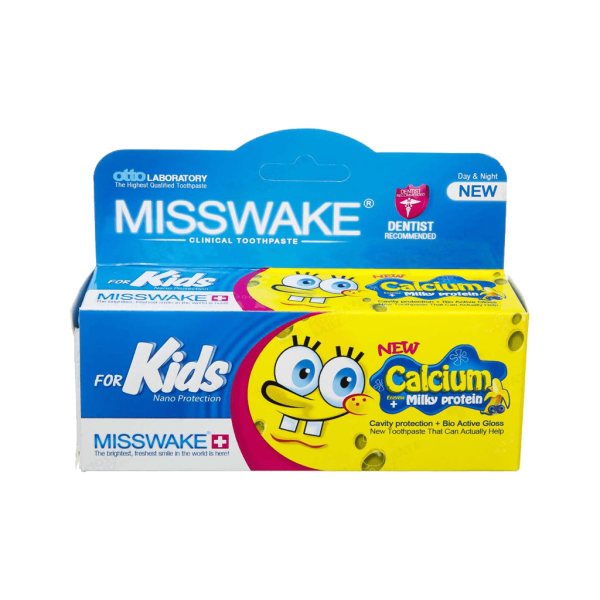 خمیر دندان کودک باب اسفنجی میسویک 50 میلی لیتر میسویک Misswake Sponge Bob