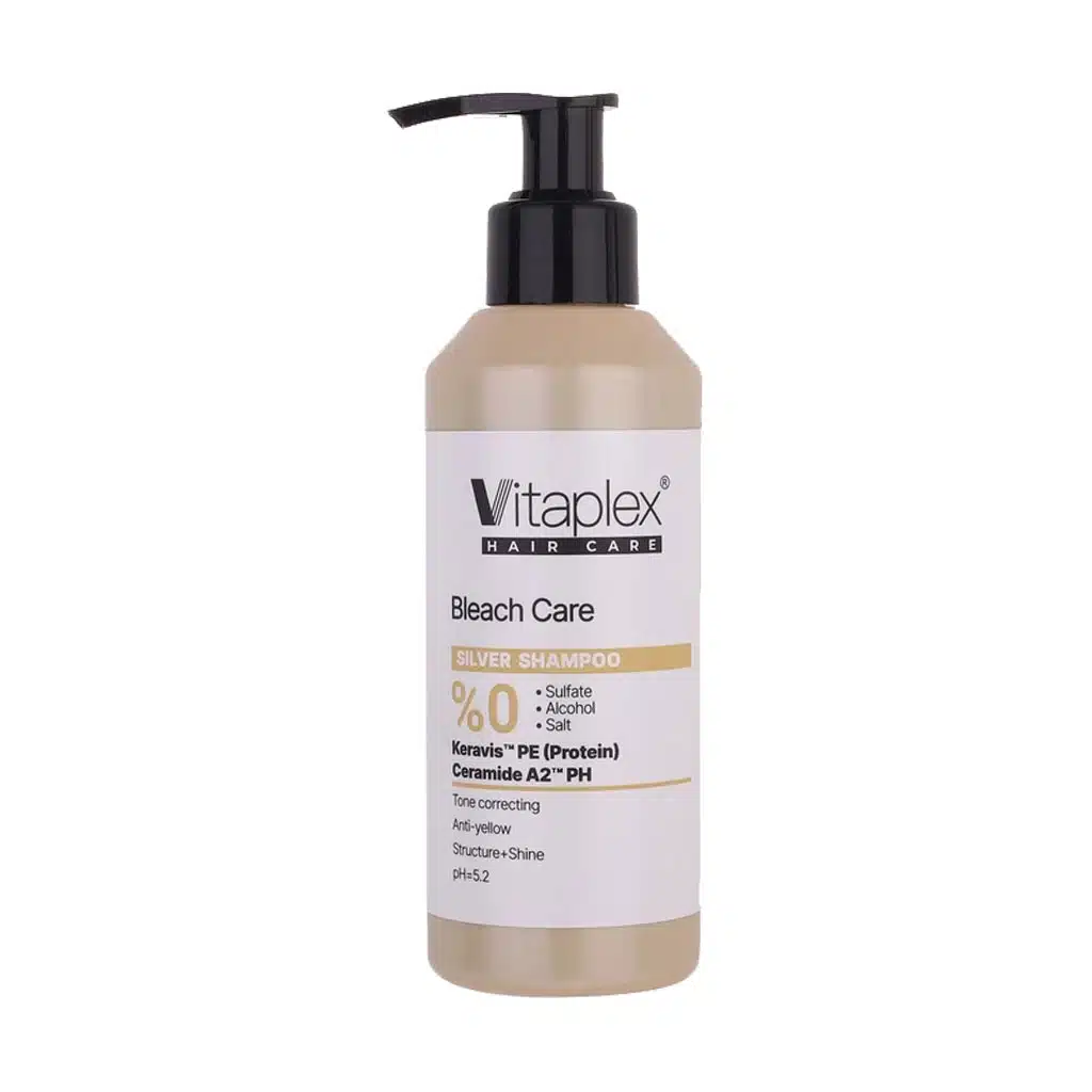 Vitaplex-Bleach-Care-Silver-Shampoo-200-ml.jpg شامپو ضد زردی ویتاپلکس 200 میلی لیتر ویتاپلکس - تصویر 1