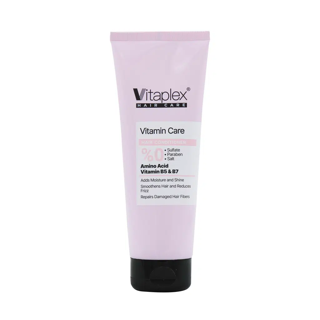 Vitaplex-Hair-Conditioner-For-Dry-Hair-250-ml نرم کننده مو مناسب مو های خشک و نرمال ویتاپلکس (فاقد سولفات) 250 میلی لیتر - تصویر 1