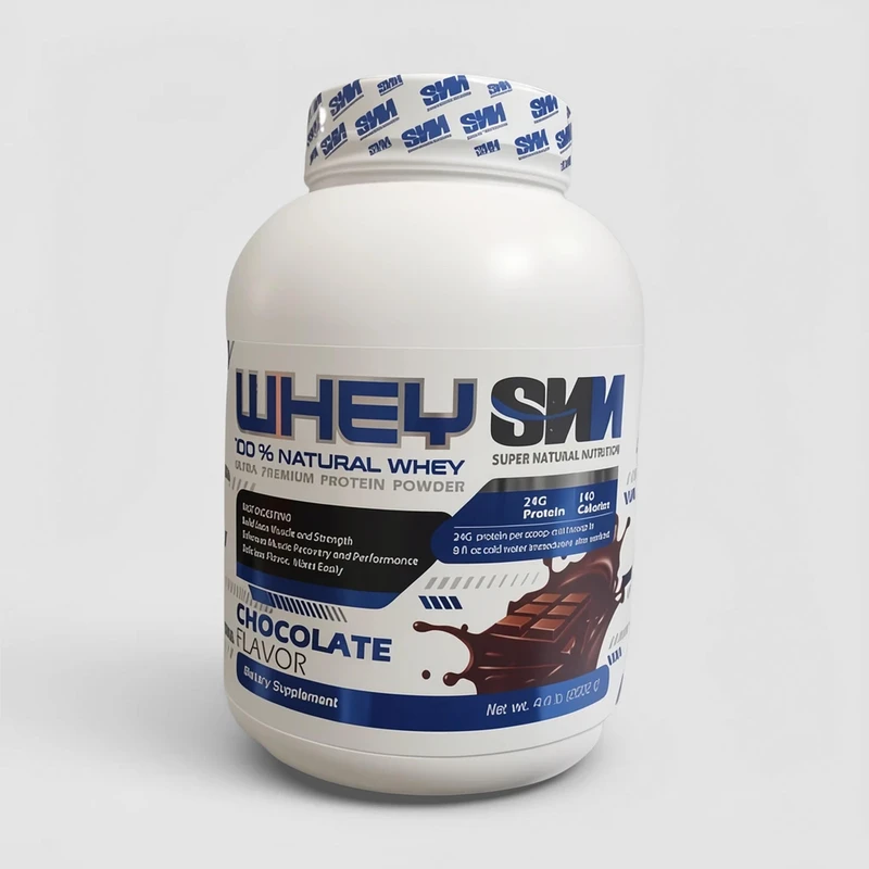 SNN WHey 2002 Chocolate پودر پروتئین وی 2002 گرم سوپر نچرال نوتریشن (SNN) - تصویر 1