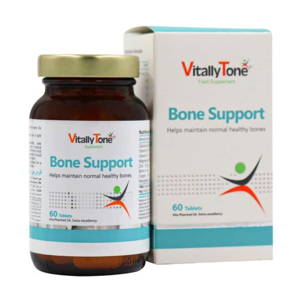 قرص بون ساپورت ویتالی تون 60 عددی VitallyTone