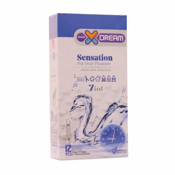 کاندوم حساس (Sensation) ایکس دریم 12 عددی